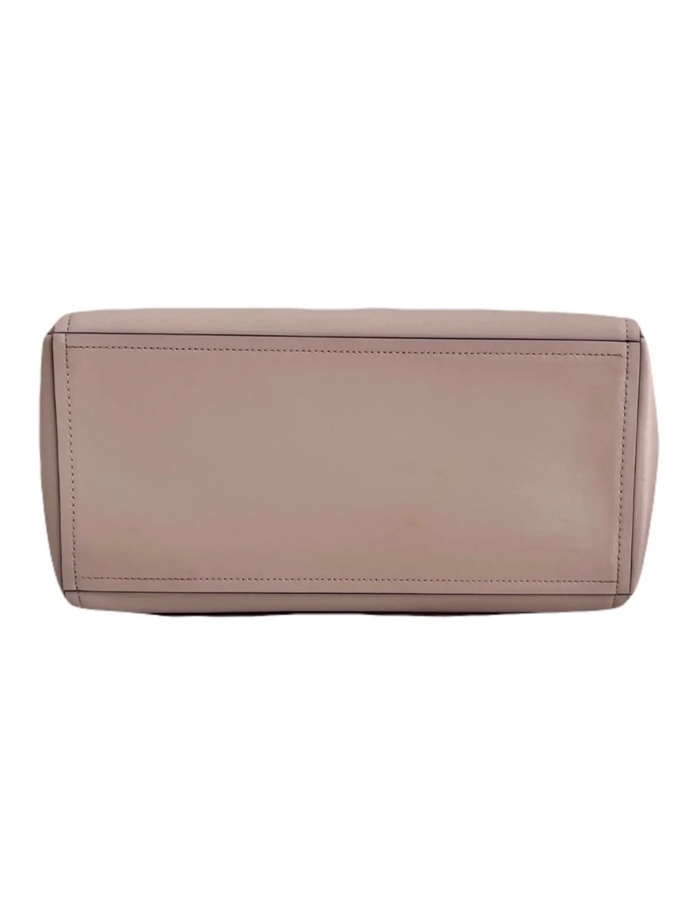 NWOT Kate Spade Greyish Pink Blush Nude ‘Lalena’ Large Pocket Leather Tote Bag